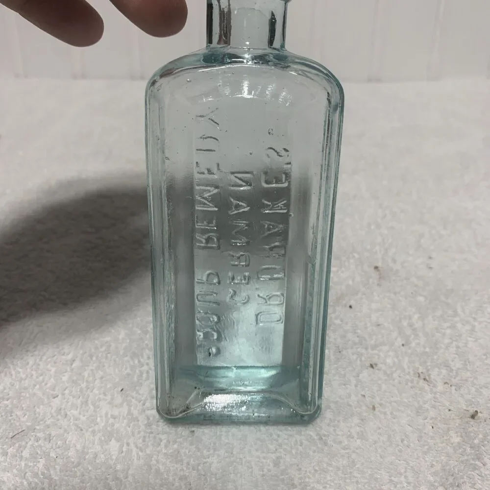 Pristine DR.DRAKE'S GERMAN CROUP REMEDY Bottle FINDLAY,OHIO